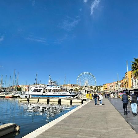 La Desirade Avec Parking- Port - Wifi Couchage En 160 Neuf Lägenhet Agde Exteriör bild